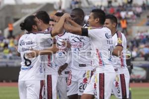 FÚTBOL . LOBOS BUAP VS SAN LUIS