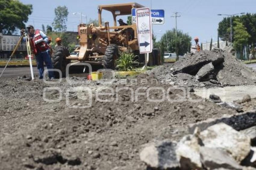 PAVIMENTACIÓN BULEVAR ATLIXCO