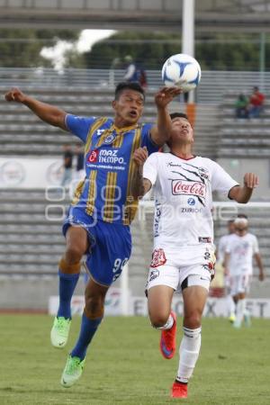 FÚTBOL . LOBOS BUAP VS SAN LUIS