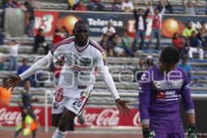 FÚTBOL . LOBOS BUAP VS SAN LUIS