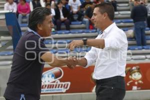 FÚTBOL . LOBOS BUAP VS SAN LUIS