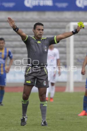 FÚTBOL . LOBOS BUAP VS SAN LUIS