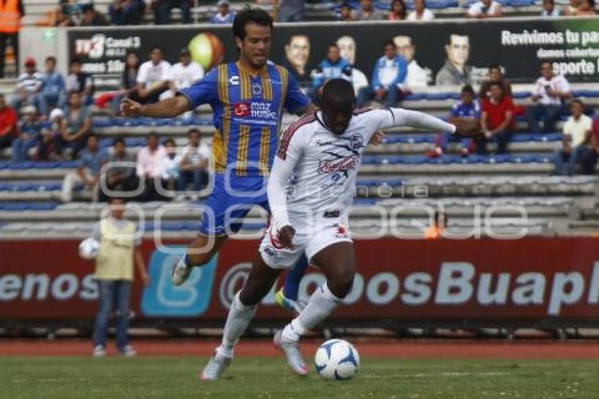 FÚTBOL . LOBOS BUAP VS SAN LUIS