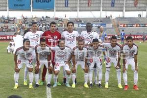 FÚTBOL . LOBOS BUAP VS SAN LUIS