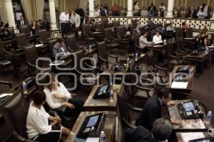 SESIÓN ORDINARIA CONGRESO