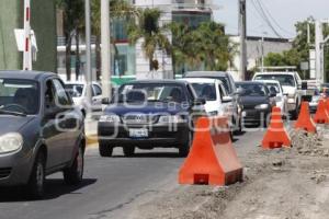 PAVIMENTACIÓN BULEVAR ATLIXCO