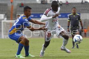 FÚTBOL . LOBOS BUAP VS SAN LUIS