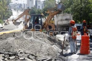 PAVIMENTACIÓN BULEVAR ATLIXCO