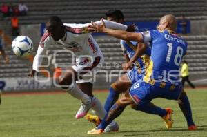 FÚTBOL . LOBOS BUAP VS SAN LUIS