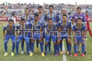 FÚTBOL . LOBOS BUAP VS SAN LUIS