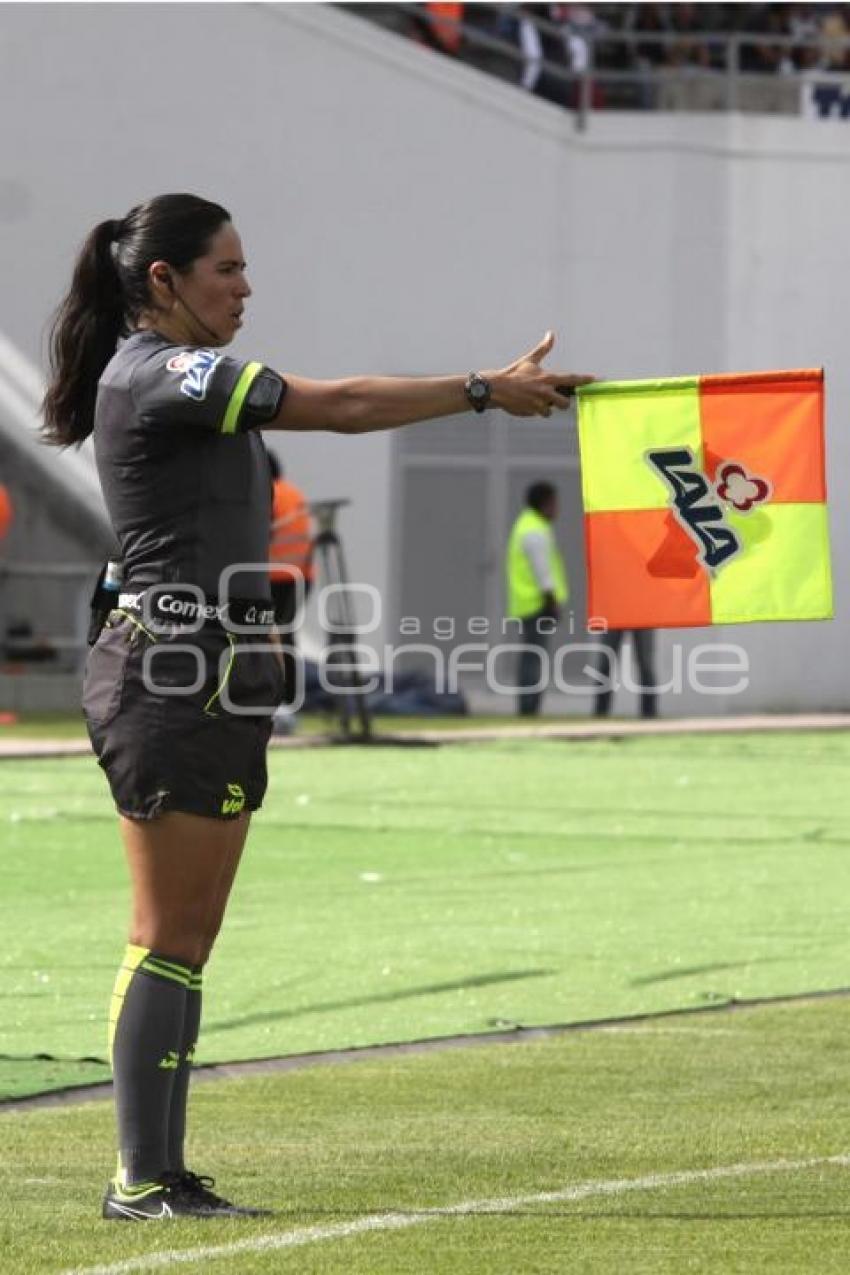 FÚTBOL . LOBOS BUAP VS SAN LUIS