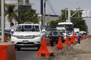 PAVIMENTACIÓN BULEVAR ATLIXCO