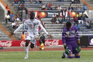 FÚTBOL . LOBOS BUAP VS SAN LUIS