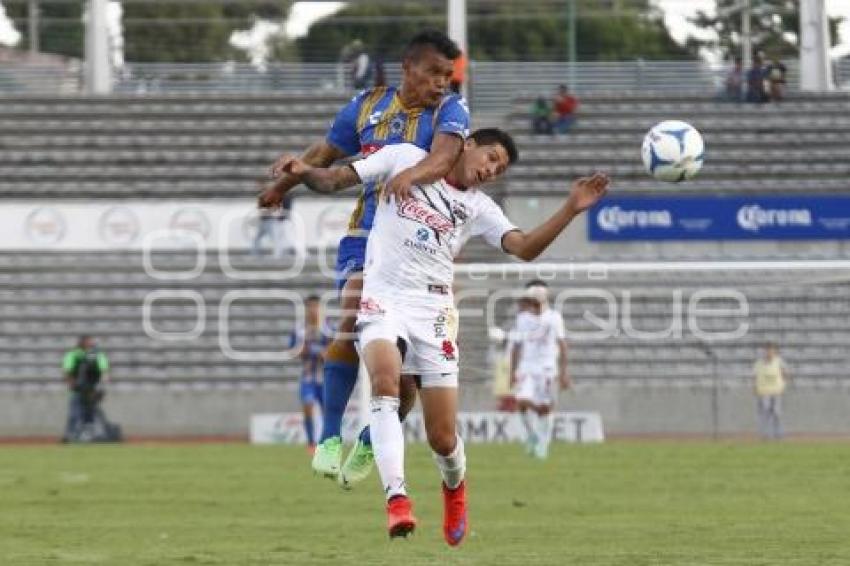 FÚTBOL . LOBOS BUAP VS SAN LUIS