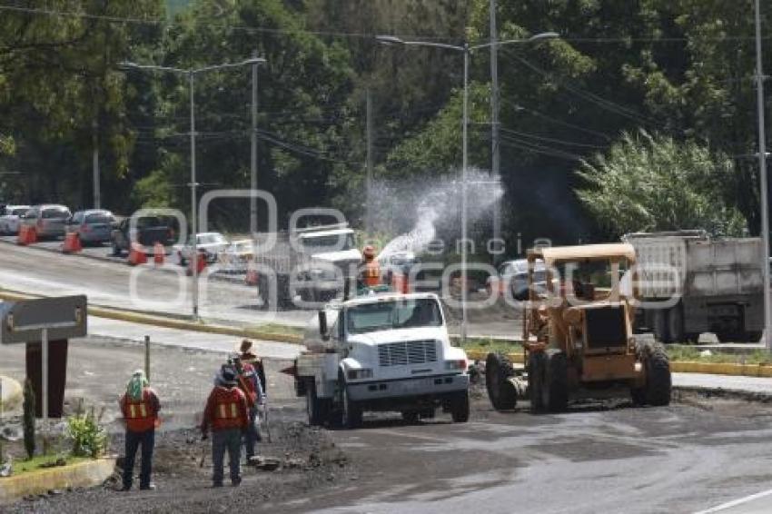 PAVIMENTACIÓN BULEVAR ATLIXCO