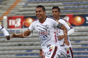 FÚTBOL . LOBOS BUAP VS SAN LUIS