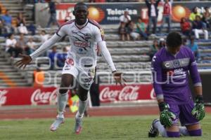 FÚTBOL . LOBOS BUAP VS SAN LUIS