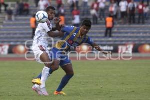 FÚTBOL . LOBOS BUAP VS SAN LUIS