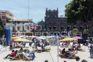 PLAYA ARTIFICIAL . ZOCALO