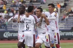 FÚTBOL . LOBOS BUAP VS SAN LUIS