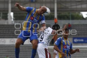 FÚTBOL . LOBOS BUAP VS SAN LUIS