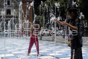 CALOR . NIÑOS