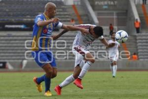 FÚTBOL . LOBOS BUAP VS SAN LUIS