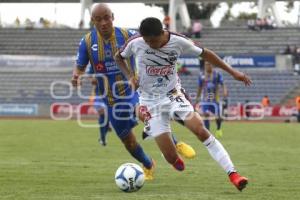 FÚTBOL . LOBOS BUAP VS SAN LUIS