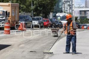 PAVIMENTACIÓN BULEVAR ATLIXCO