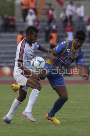 FÚTBOL . LOBOS BUAP VS SAN LUIS