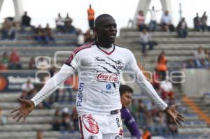 FÚTBOL . LOBOS BUAP VS SAN LUIS