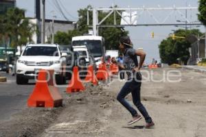 PAVIMENTACIÓN BULEVAR ATLIXCO