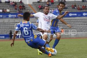 FÚTBOL . LOBOS BUAP VS SAN LUIS