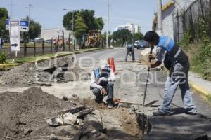 PAVIMENTACIÓN BULEVAR ATLIXCO