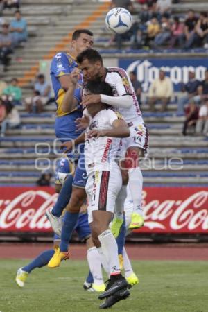 FÚTBOL . LOBOS BUAP VS SAN LUIS