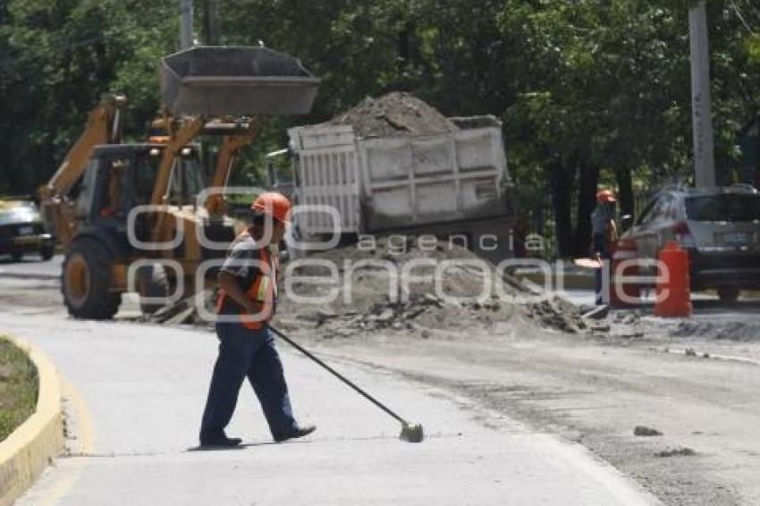 PAVIMENTACIÓN BULEVAR ATLIXCO