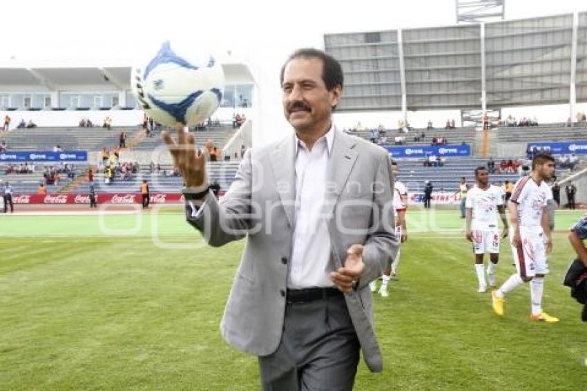 FÚTBOL . LOBOS BUAP VS SAN LUIS