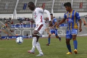 FÚTBOL . LOBOS BUAP VS SAN LUIS