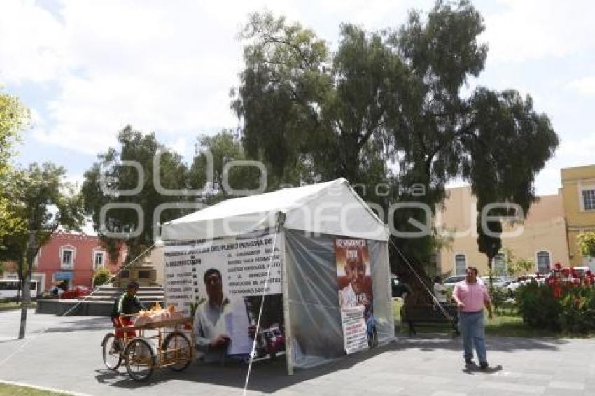 AYUNO PERMANENTE . PRESOS POLÍTICOS