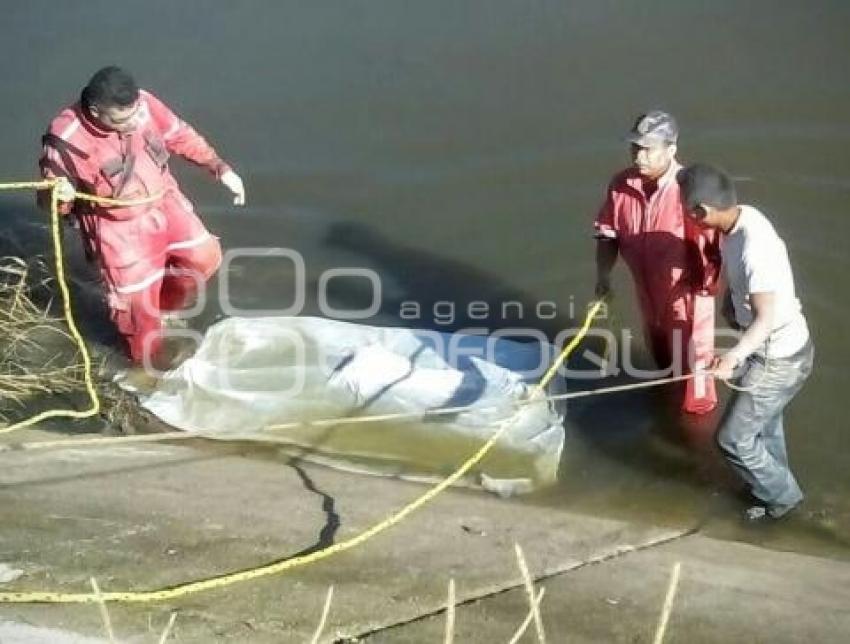 NOTA ROJA . RESCATE EN AHUATEPEC