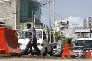 PAVIMENTACIÓN BULEVAR ATLIXCO