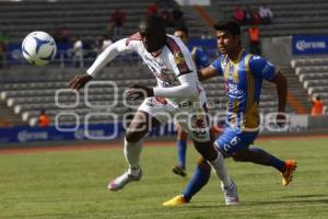 FÚTBOL . LOBOS BUAP VS SAN LUIS