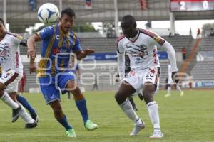 FÚTBOL . LOBOS BUAP VS SAN LUIS