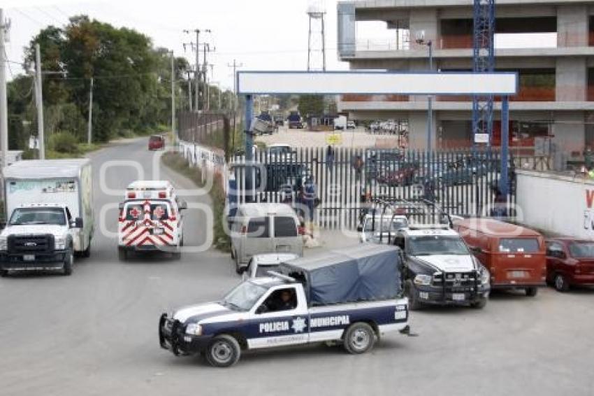 SEGURIDAD . ASALTO EMPRESA SANTA JULIA