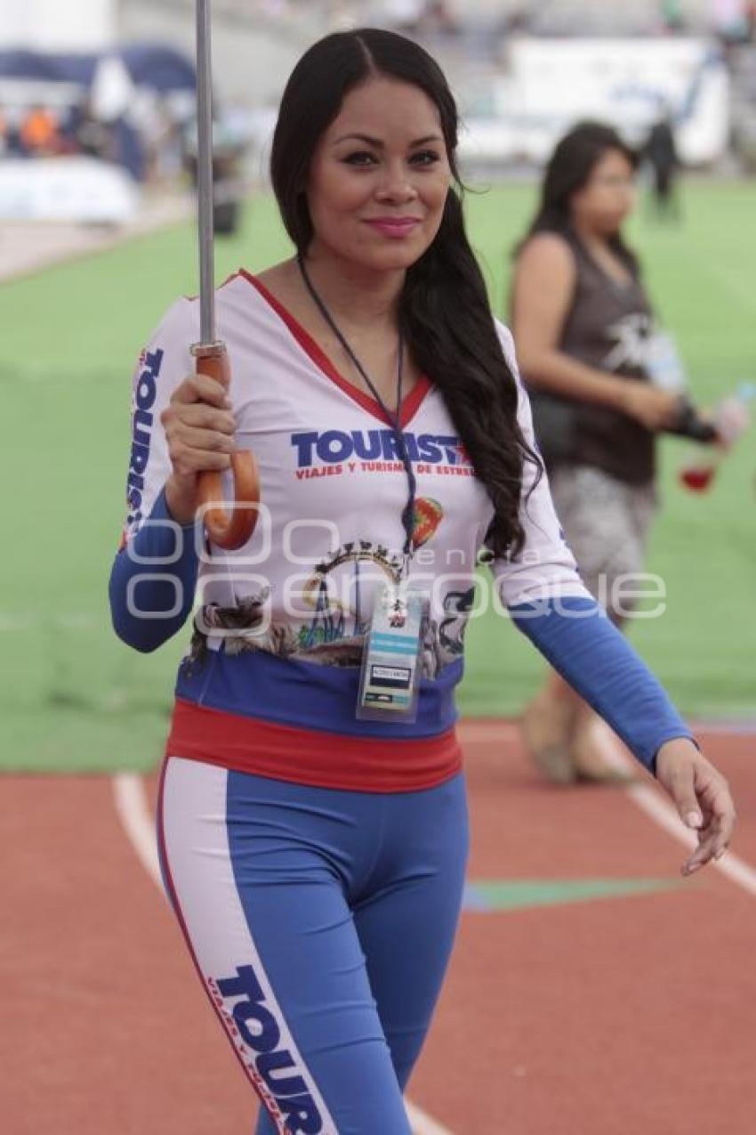 FÚTBOL . LOBOS BUAP VS SAN LUIS