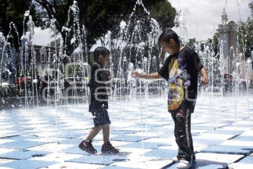 CALOR . NIÑOS