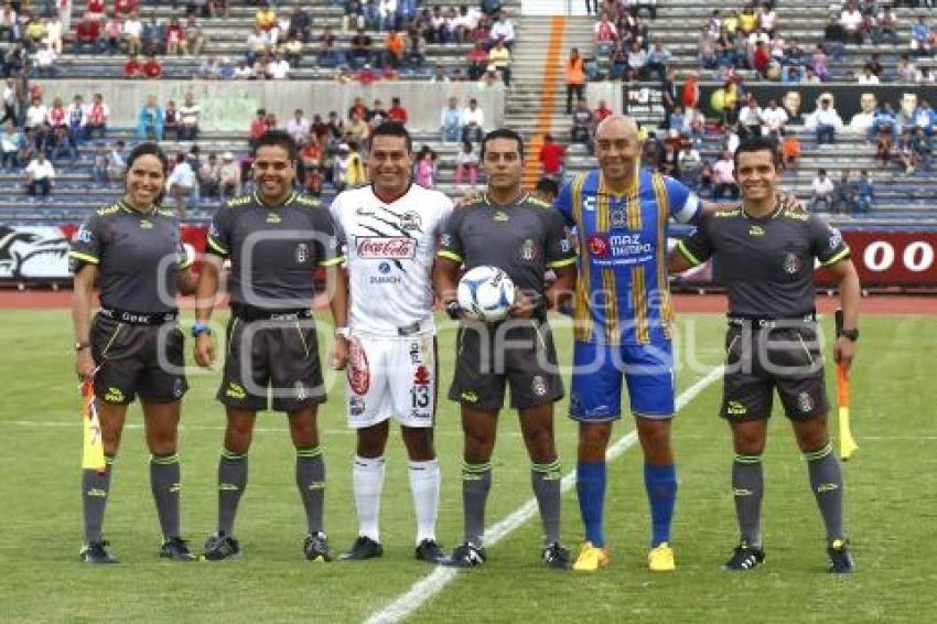 FÚTBOL . LOBOS BUAP VS SAN LUIS