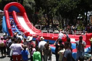 PLAYA ARTIFICIAL . ZOCALO