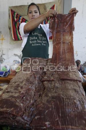 FERIA DE LA CECINA