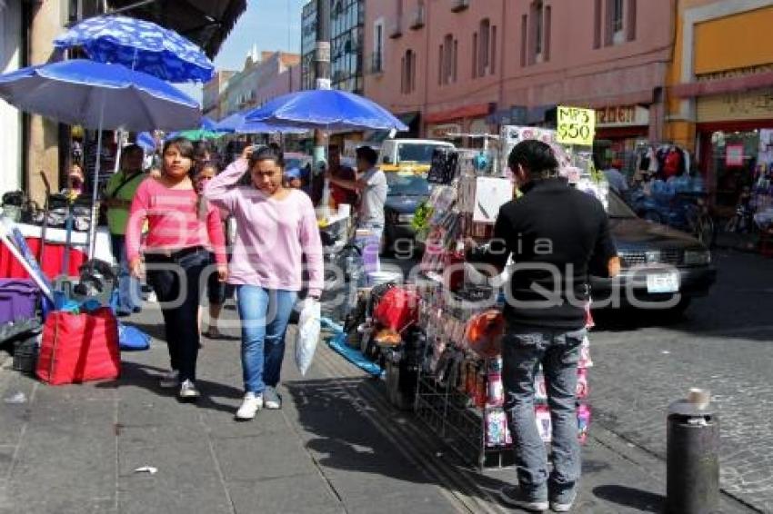 VENDEDORES AMBULANTES